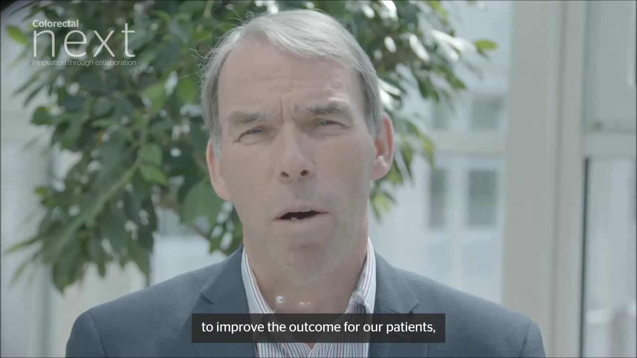 Conversation with Dion Morton, UK UK – Reducing the Burden of Anastomotic Leaks