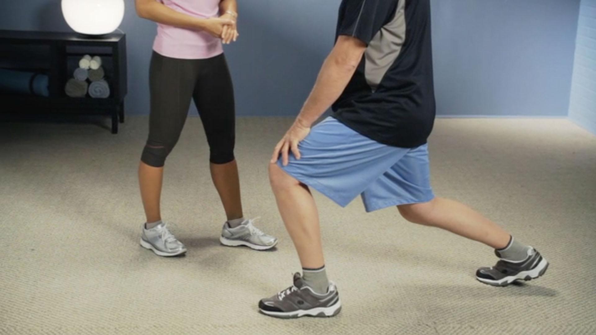 Forward Lunge