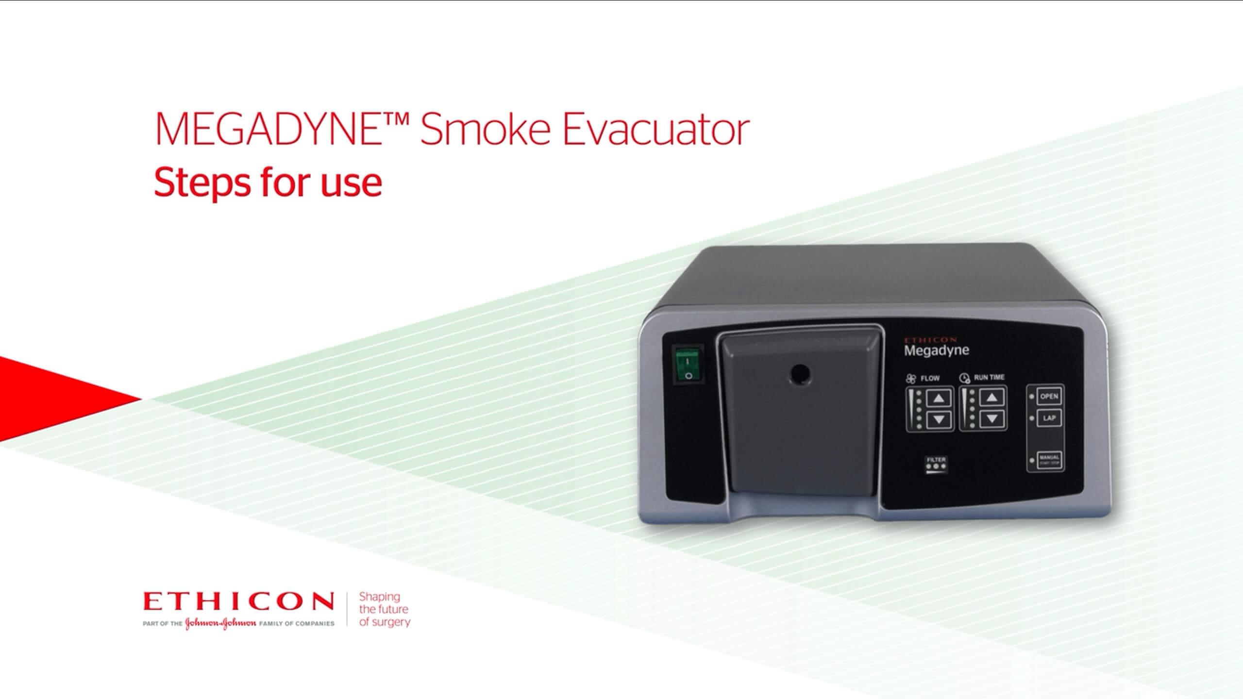 MEGADYNE™  Smoke Evacuator in-service video