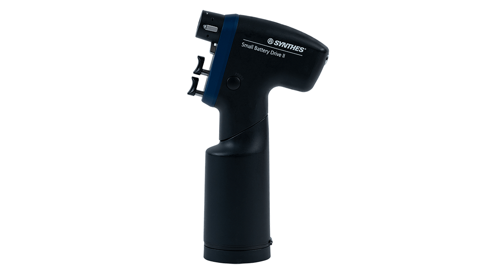 Small battery drive handpiece