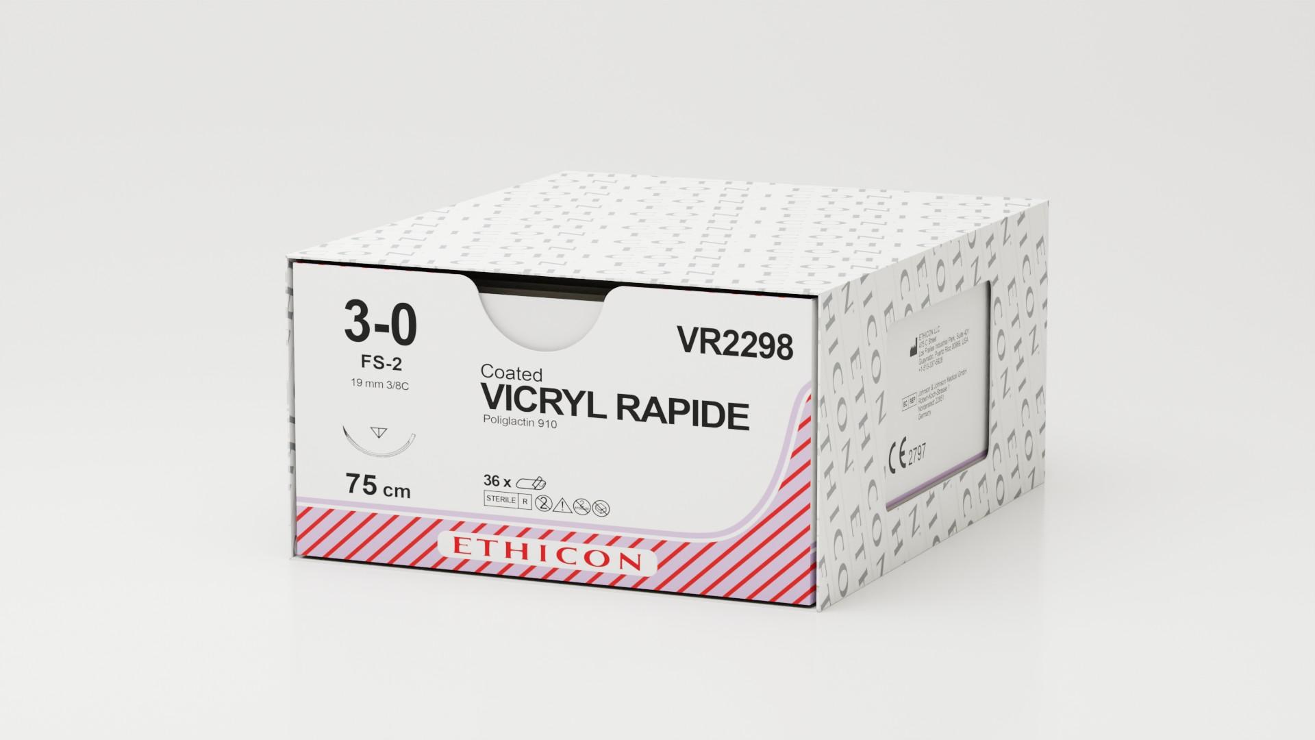 VICRYL RAPIDE (polyglactin 910) Suture