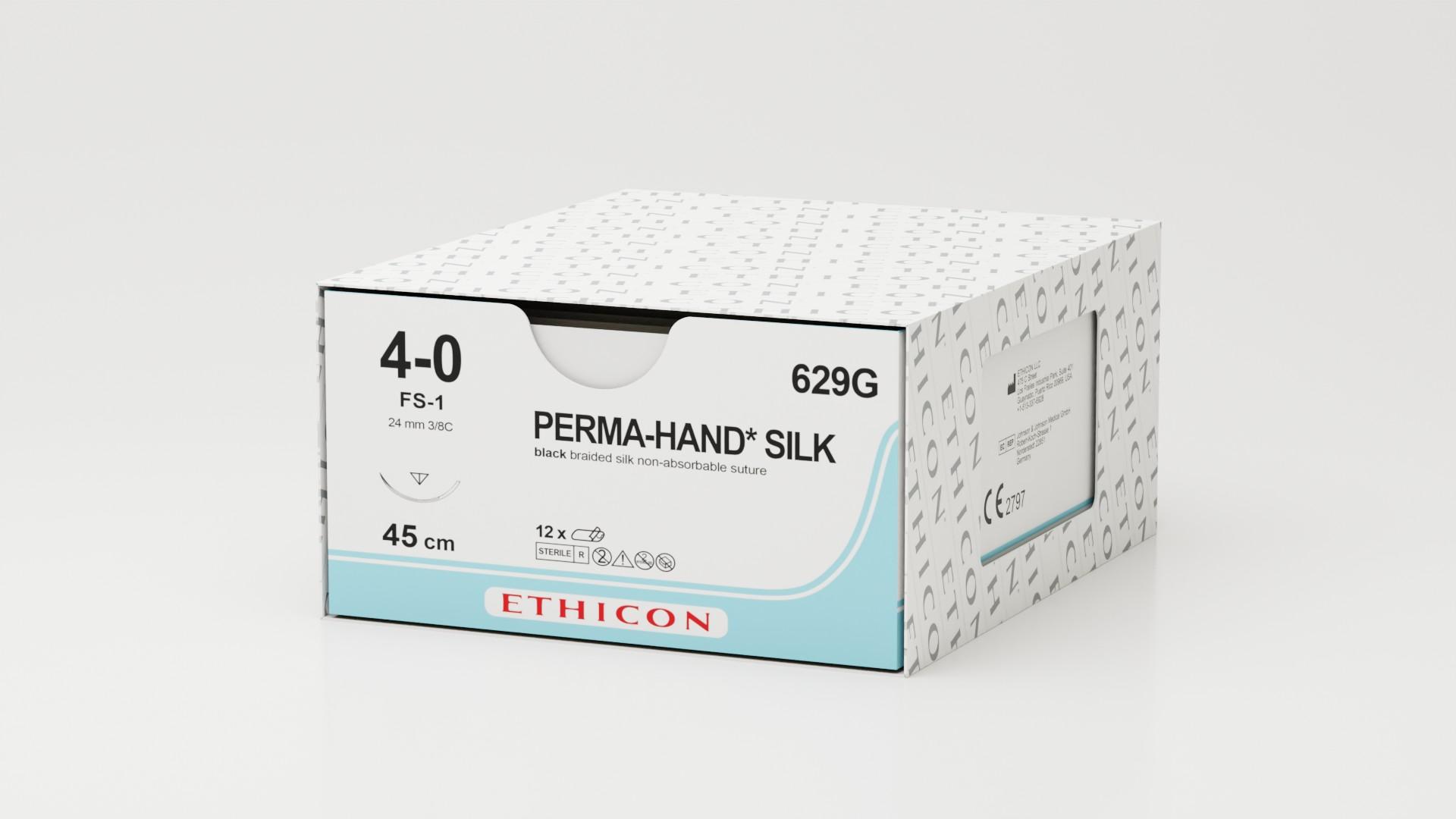 PERMA-HAND Silk Suture 