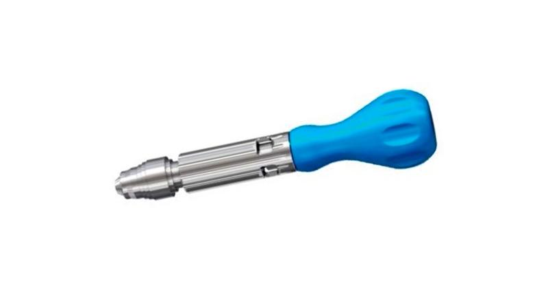 Variable Angle Locking Hand System Screwdriver Handle with Hex Coupling
