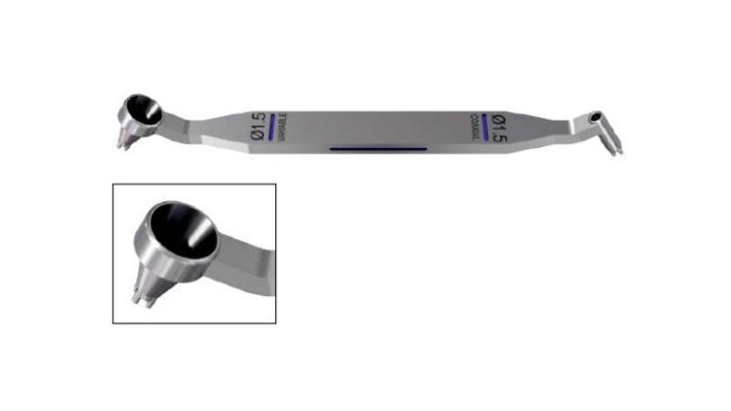 Variable Angle Locking Hand System Locking Double Drill Guide with Cone