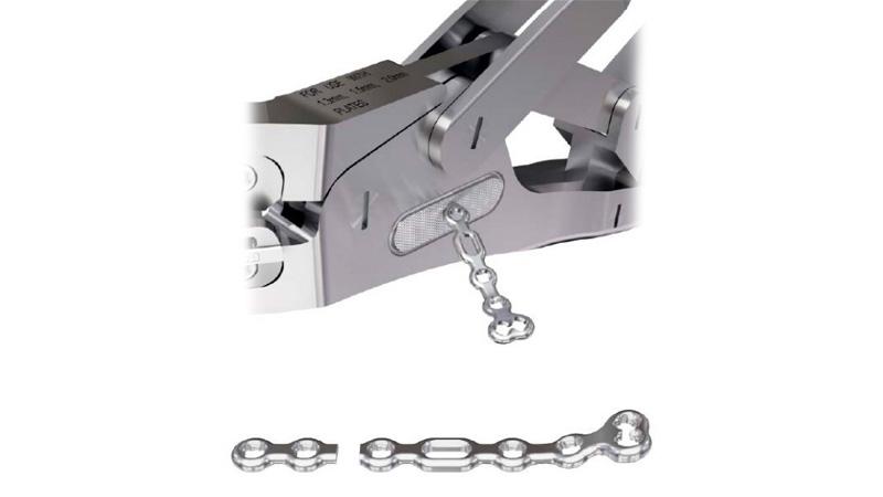 Variable Angle Locking Hand System Plate Cutters trimming locking plate