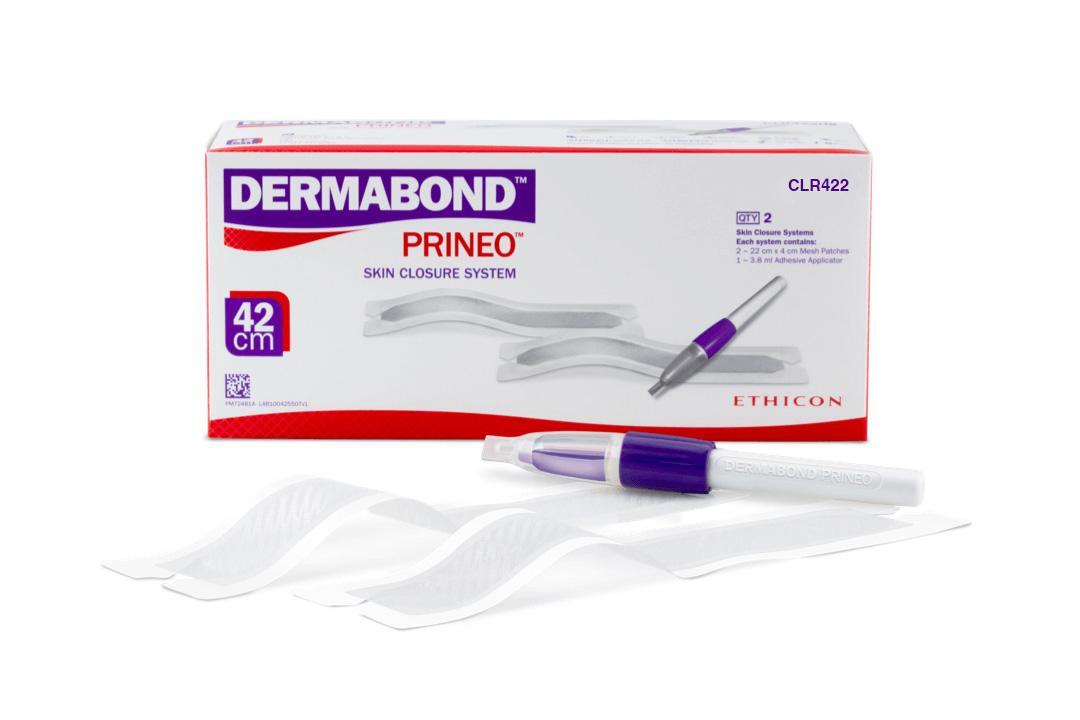 dermabond prineo boxes