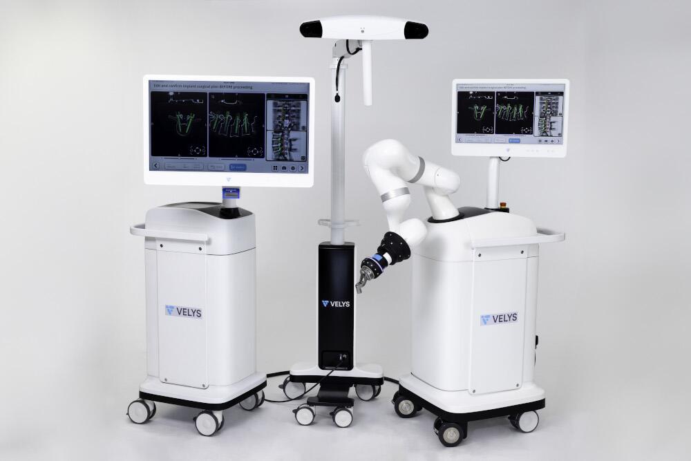 VELYS Spine Active Robotic System