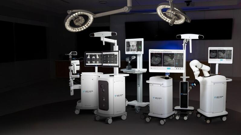 VELYS Enabling Tech Family of Products for Hip, Knee and Spine