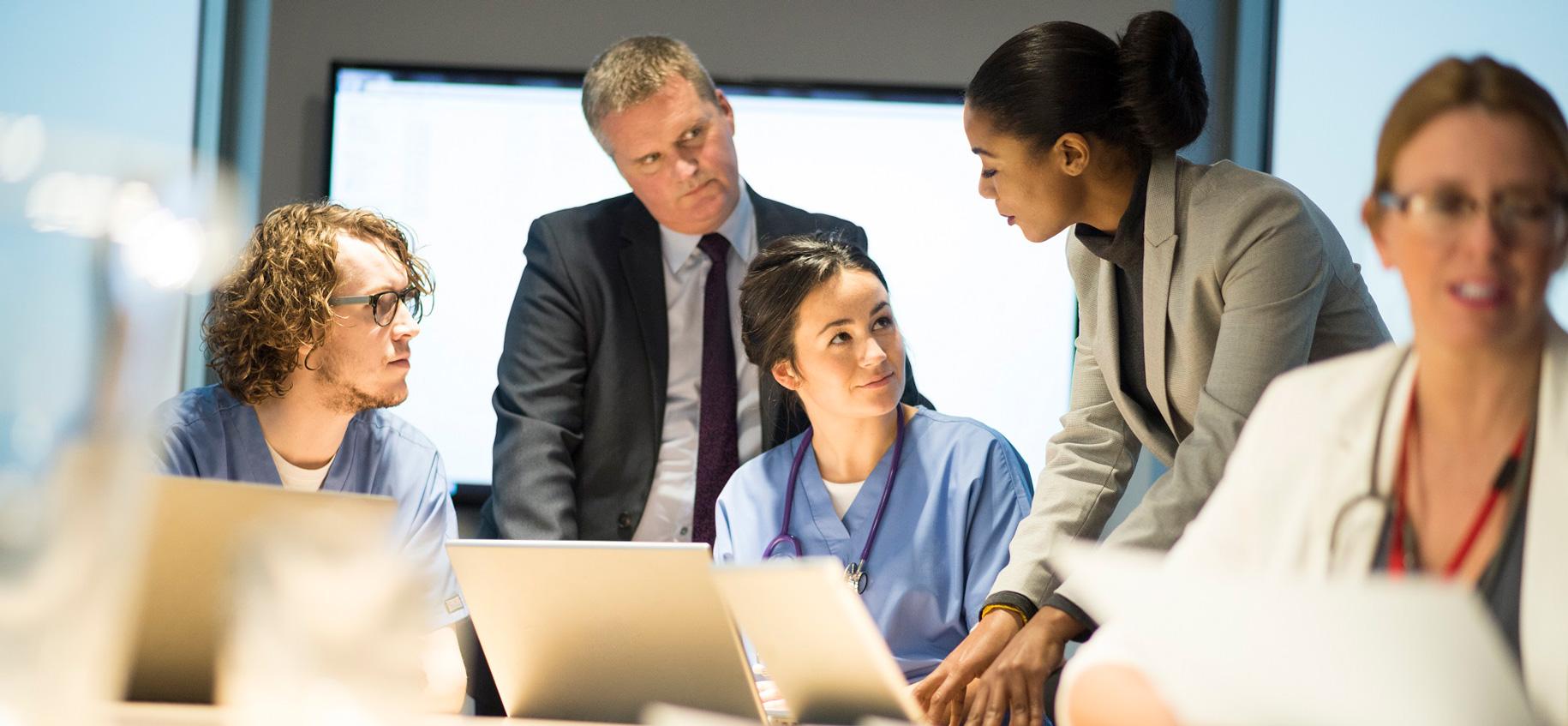 careadvantage value based healthcare doctors talking