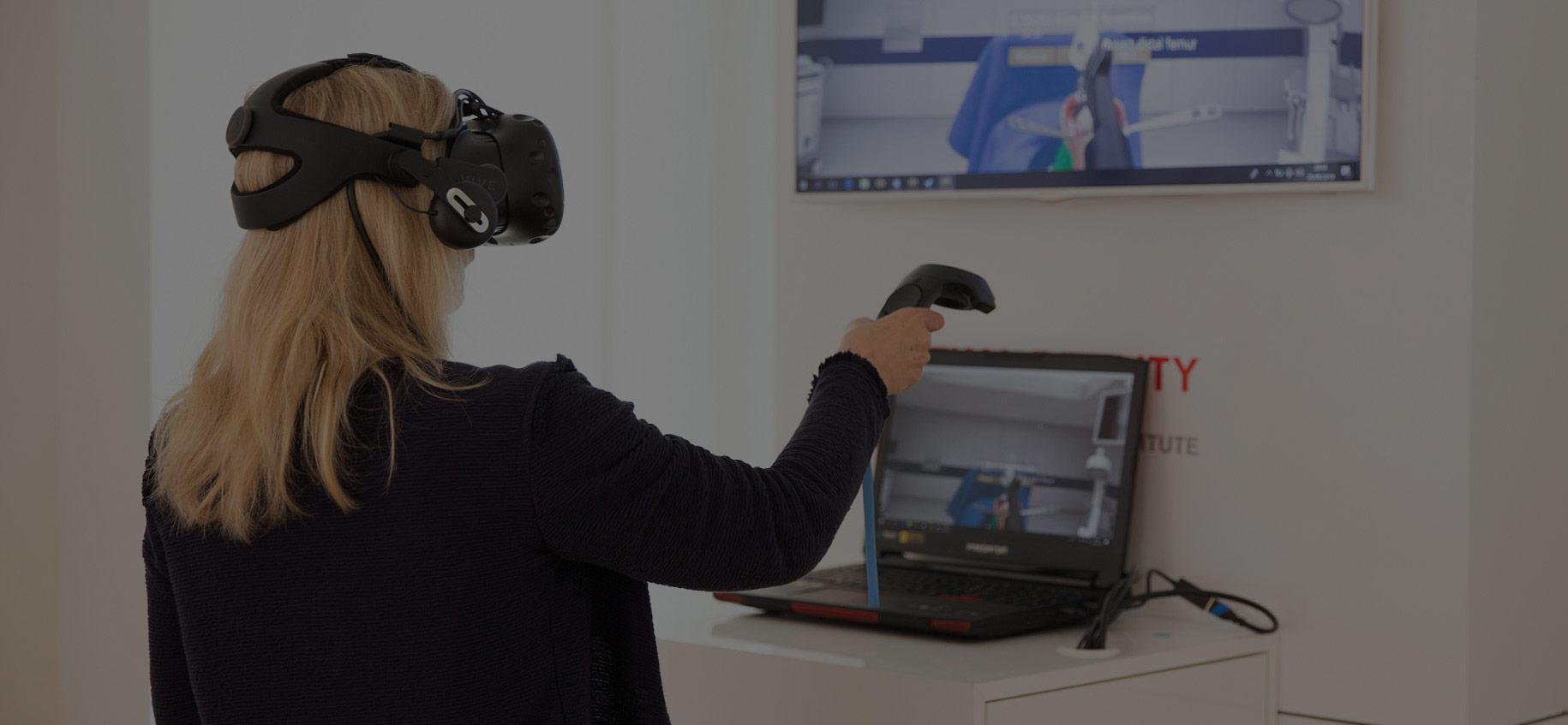 vr surgeon training