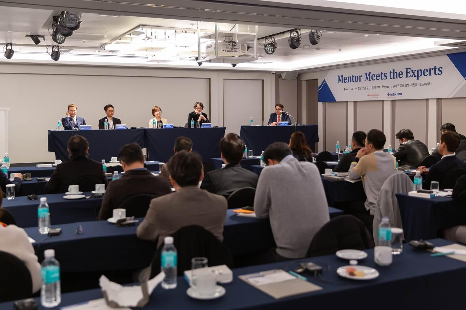 한국존슨앤드존슨메디칼 멘토, 보형물 트렌드 논의 위한 교육 프로그램 진행