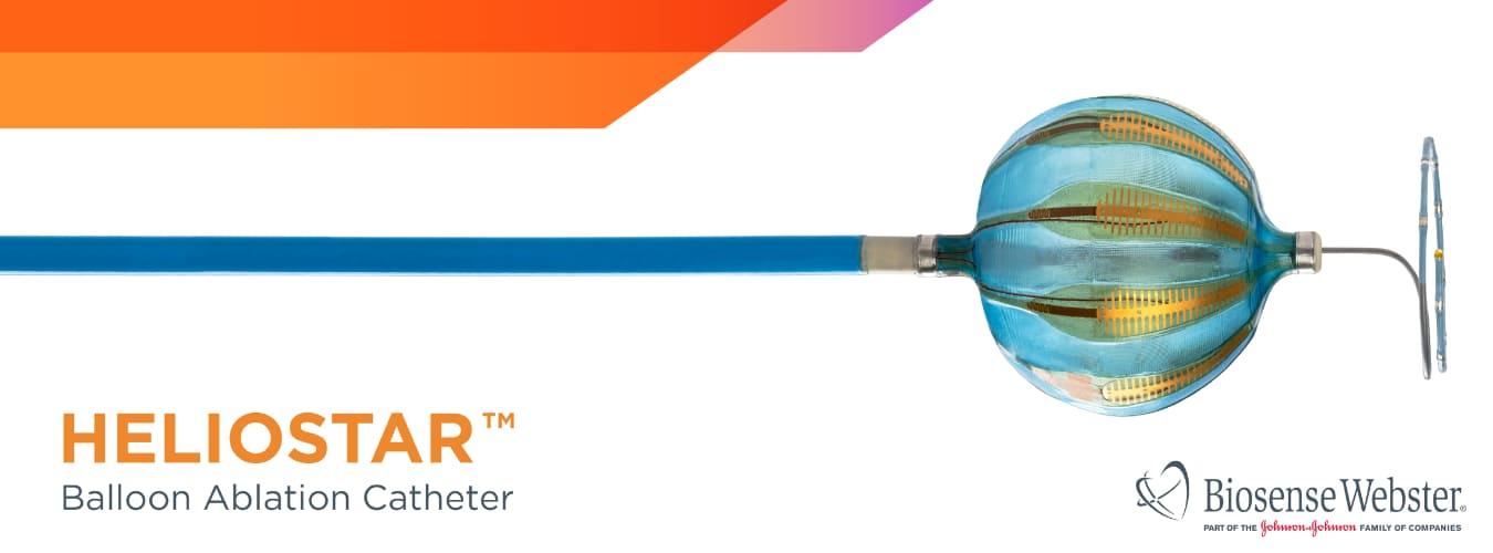 Biosense Webster Launches HELIOSTAR™ in Europe