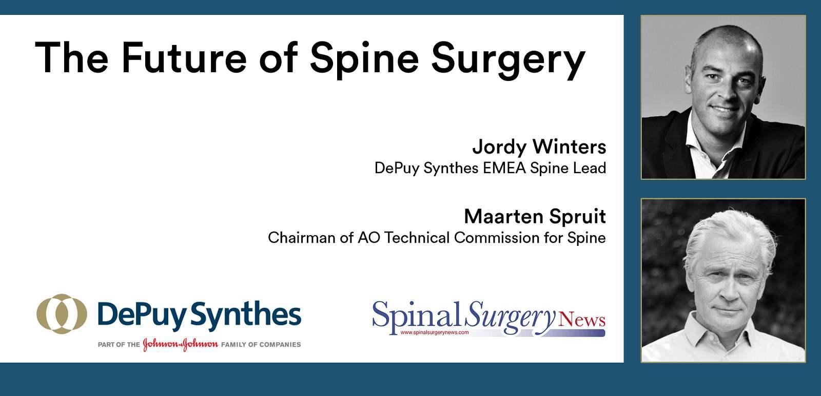 future spine surgery hero image