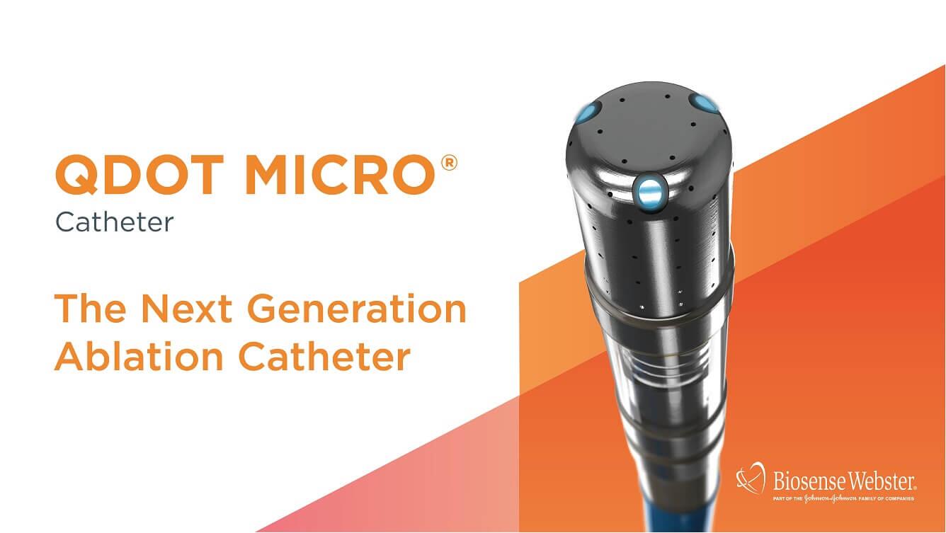 QDOT Micro® Catheter hero image