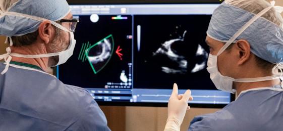 Two electrophysiologists discuss treatment of atrial fibrillation (AF), atrial flutter, tachycardia and other arrythmias.