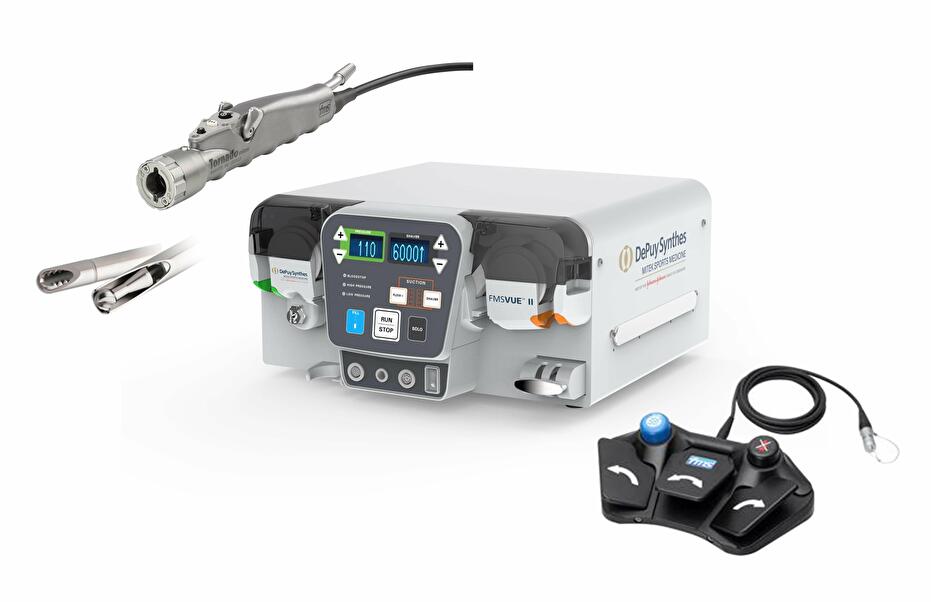 FMS VUE® II Fluid Management and Tissue Debridement System