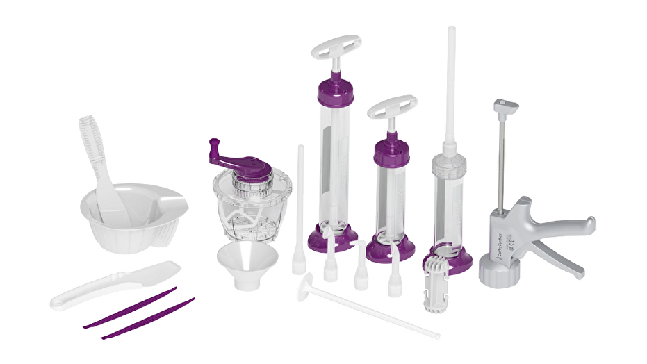 The EMEA SMARTMIX range against a white background.